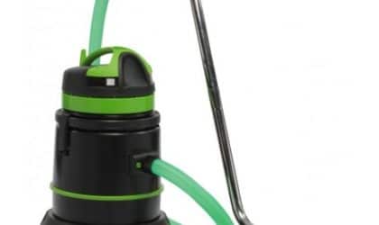 Aspirateur GP 35 d'ICA en vert et noir